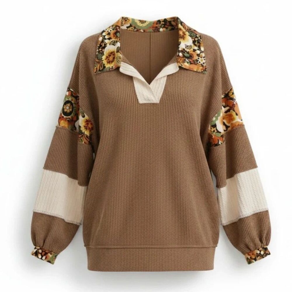 Relaxed Fit Boho Top